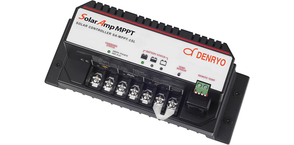 SolarAmp MPPT