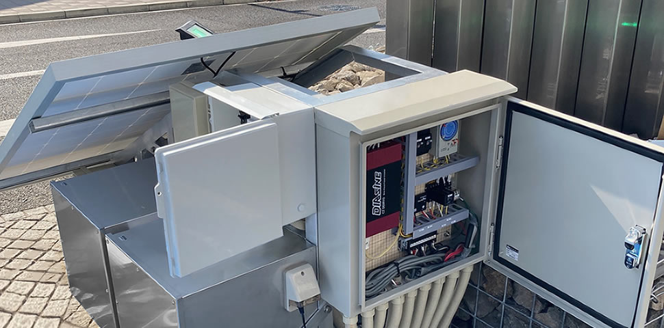 Monument-Style Clock Tower