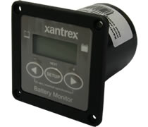 バッテリーモニタ