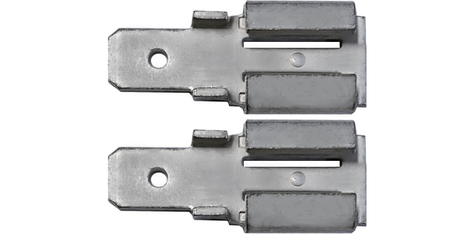 F2-F1変換アダプタ端子